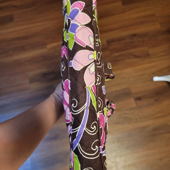 EUC Vera Bradley Crossbody in Purple Punch - Picture 9 of 9